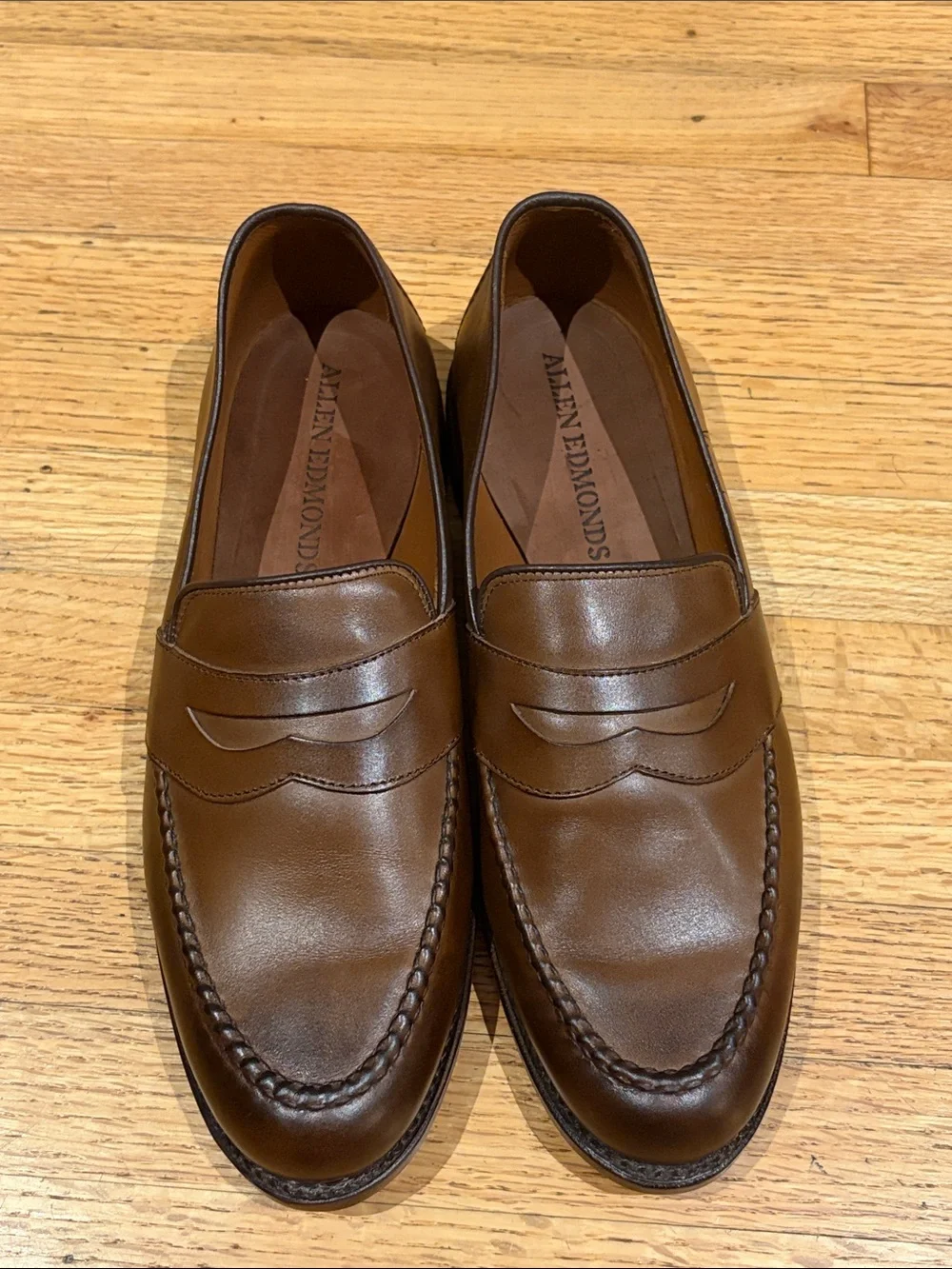Allen Edmonds Randolph Penny Loafer, Size 11 E - New